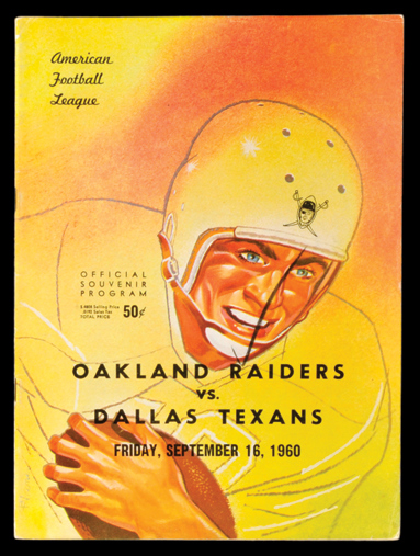1960 Oakland Raiders 2